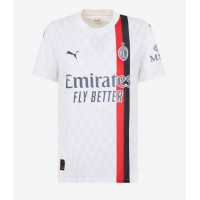 AC Milan Davide Calabria #2 Replica Away Shirt Ladies 2023-24 Short Sleeve